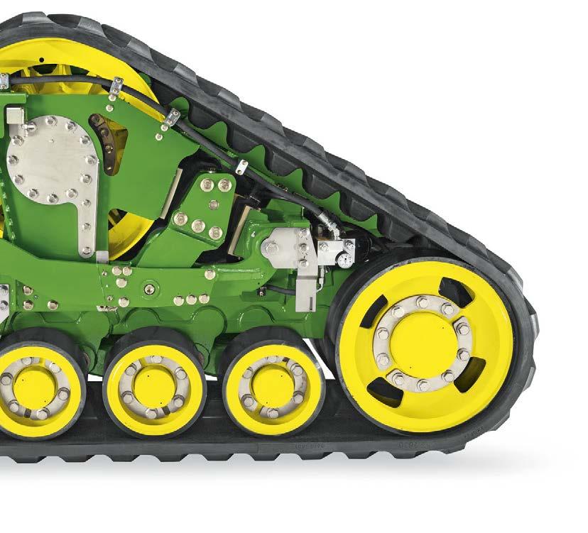 3 3 Excellent traction Our tracks feature a drive wheel which grabs the rubber teeth inside the belt to move it forward. There is no slippage as the system does not rely on friction like others.