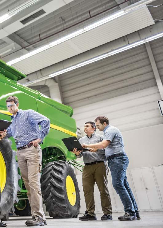 7 MADE IN GERMANY QUALITY FROM ZWEIBRÜCKEN SINCE 1863 Over 20,000 hours testing in 53 countries and 36 different crop types makes the S-Series the most widely tested combine ever.