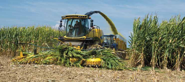 functionality which enables operators to transfer the guidance path from the tractor to the harvester for precision in-field