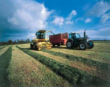 Today, the FR Forage Cruiser reflects New Holland s continuous and unwavering commitment to offer products that