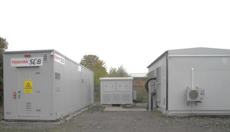 The Willenhall Energy Storage System (WESS)