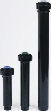 retraction spring Effluent water caps available Installation Features All bodies shipped with a flush plug in place for ease of flushing and riser pull up With