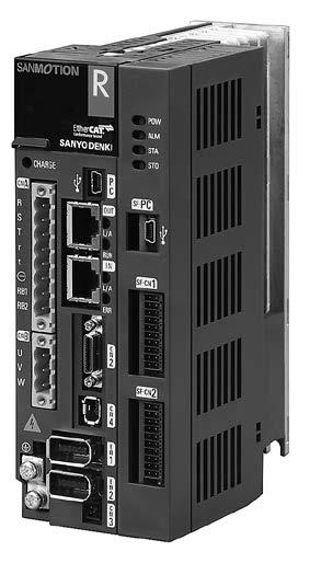 Feature: Technical Developments in 2017 SANMOTION R 3E Model Safety Servo Amplifier Recent years has seen the rise of a demand for the servo systems used in equipment to have various safety functions