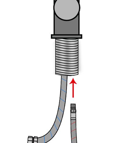 Installation 1. Remove the locknut from the threaded shank (Figure 1). Figure 1 2.