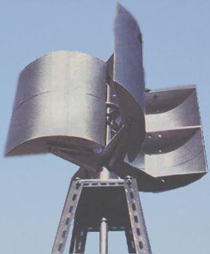 It is expected that with the use of the levitated turbine design wind as low as 1 m/s can produce power. This type of wind setup does not require any significant land for installation.