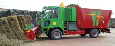 Reversible for exact picking-up of components Fodder picking-up &