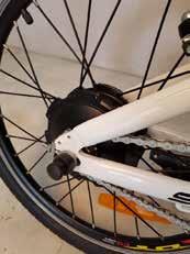 Maintenance of your e.bike General 1. Wipe your bike over with a dry cloth, or neutral detergent. 2. Use lubrication oil for metal parts. i.e. chain, axles. 3.