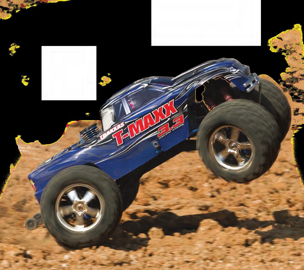 Chances are you ve never driven anything like this before. Just how powerful is the new T-Maxx 3.