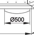 Conection flange TPD--N TPDC--N Motor rate underpressure SMART-/1000 812W53 1000