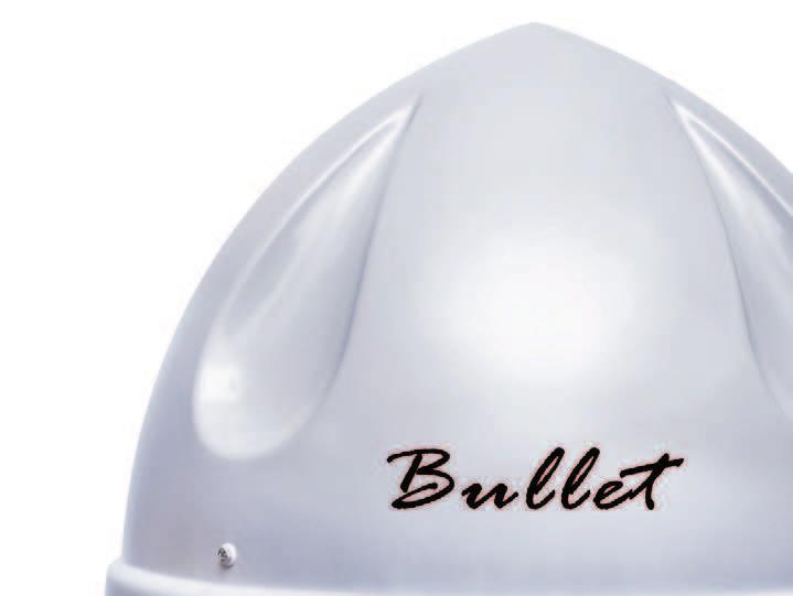 Application BULLET-type roof fans are meant for general ventilation of buildings.