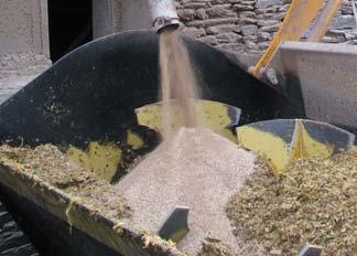 SILAGE thanks to its spiral mixer
