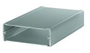 Enclosure material: Aluminiumextruded profile: Al Mg Si0.5. Plastic cover: ABS.
