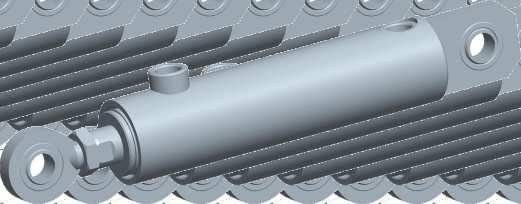 3-100t damping) u HZOylinder witho u lic c u a r d y h I (RIB - Piston rod - Cylinder tube - Max. translational speed 0.5m/s - Piston size Ø 3-100mm - Operating pressure max.