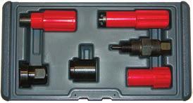 Seal Tool Kit Diesel Kiki (1) Drive Plate Installer (1) Drive Plate Remover