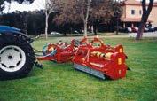 maximum material diameters recommended. Under perfect conditions, the mower will work faster.