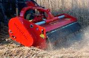 flaps or chain protection, increases safety when mulching 