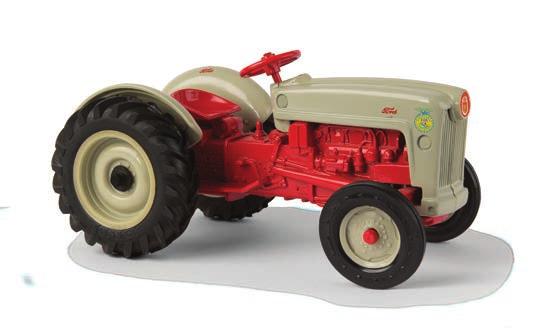 Most 1:16 implements will attach to the tractor.