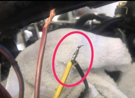 other wire off the solenoid to it.