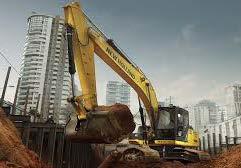 5B construction equipment addressable market Urbanization rates driving