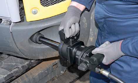 IMPACT WRENCHES SAFETY INFORMATION Only black finish impact sockets specifically made for the purpose should be used with impact tools.