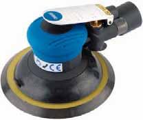 AIR SANDERS -PRO 0mm Composite Body Geardrive Sander Quality, low speed/high torque gear drive mechanism ensures high stock removal with minimum surface heat, ideal for modern paint finishes.