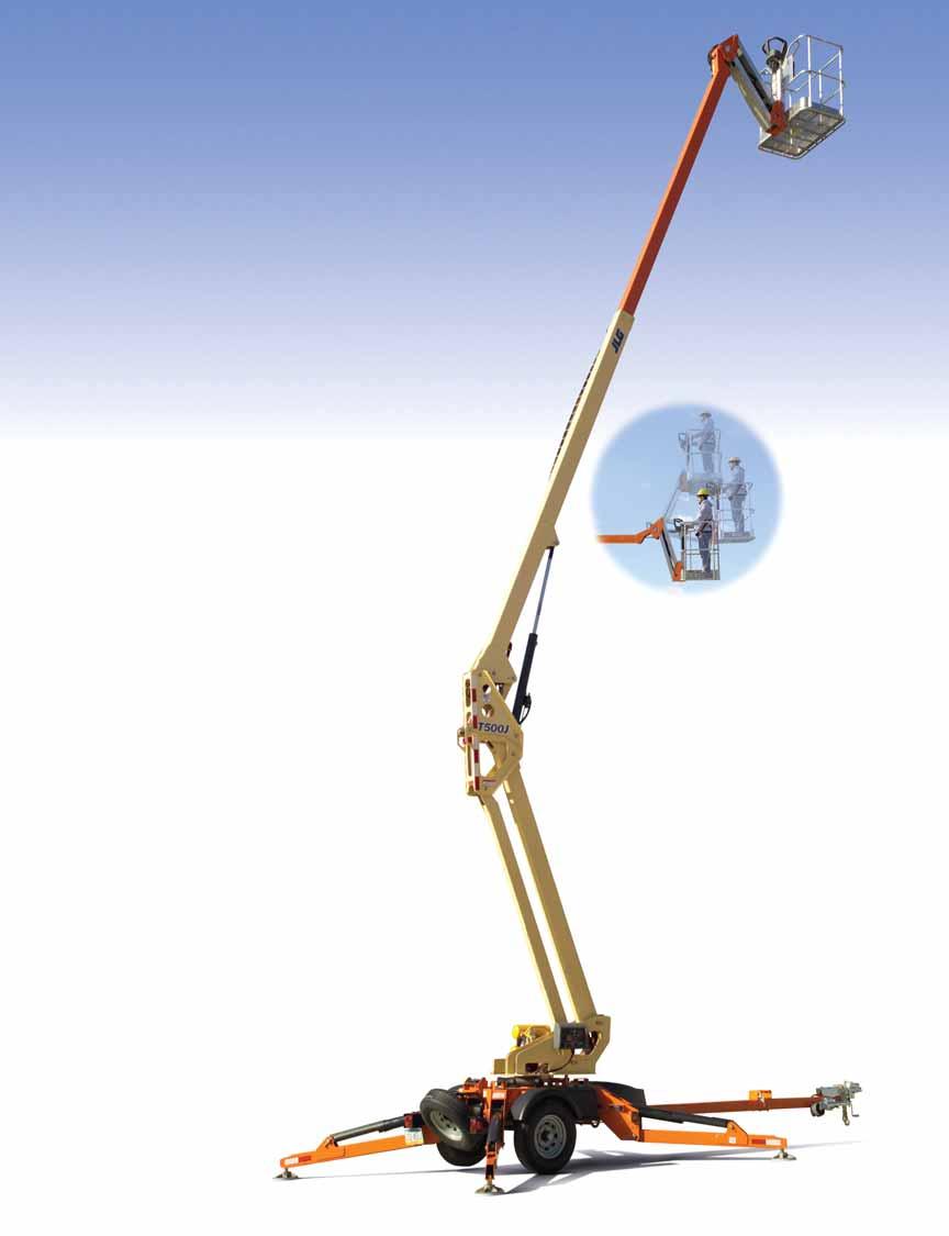 Tow-Pro Series ELECTRIC ARTICULATING BOOM LIFTS Innovative Controls