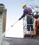 construction, pressure washing, tree trimming, exterior painting and