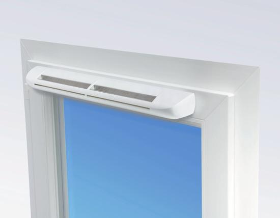 4 EHA 2 - technical specifications The new stylish design of the EHA² combined with its slim thickness enables a perfect integration on most of the windows or rolling shutter casings.