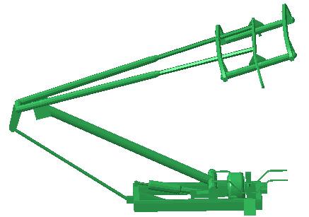surface and, is green function. 3. Numerical computation and verification of aerodynamic noises of pantographs As can be seen from Fig. 1, the pantograph includes head, push rod and base.
