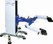 motor-assisted z-axis motion (true linear motion feature) (optional) optimized footprint for