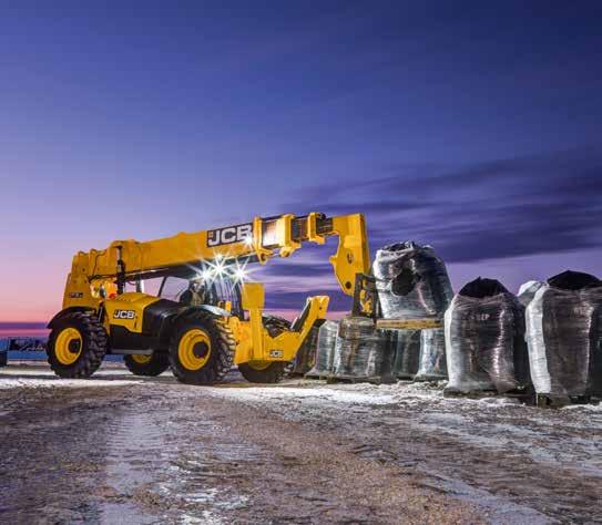 THE JCB ENERGY MASTER LOADALL. THE JCB ENERGY MASTER LOADALL RANGE IS DESIGNED TO MEET THE EXACT NEEDS OF THE OIL AND GAS SECTORS.