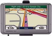 Simply touch the colour screen to enter a destination, and Garmin takes you there with 2-D or 3-D maps and turn-by-turn voice directions.