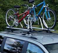 Hitch-mount carriers come in Two-Bike and Four-Bike (both fit 2-inch receivers) styles that fold down to allow for your vehicle s liftgate to open