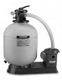 ProSeries TOP-MOUNT SAND FILTERS SYSTEMS S210T93S ProSeries System S180T1580S ProSeries System ProSeries sand systems are designed and equipped to offer the ideal combination of energy efficiency and