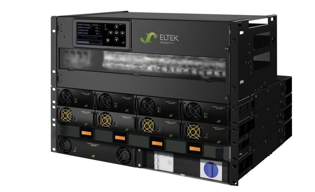 Eltek Hybrid solution value add > Designed for Telecom > Modularity for future expansion > High Efficiency technology HE > One controller for all
