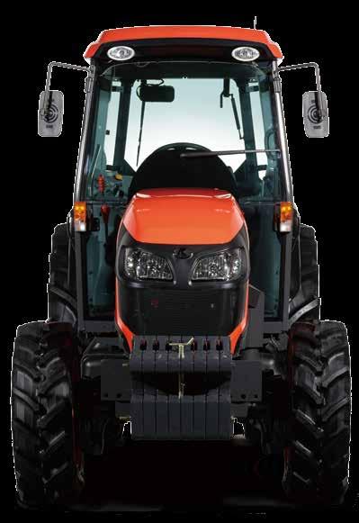 NARROW Specifically designed for the narrow spaces To work in the narrow confines of orchards and vineyards, you need a special kind of tractor, one that s narrow, with high ground clearance and