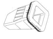 NEW ITEMS FOR FORD PRODUCTS 9 99-8832 Not Supplied by O.E. RETAINER-BELT MOULDING Ford Taurus 2010/ 99-8805 Replaces: