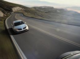 BE PREPARED. Adaptive cruise control and collision warning with brake support 1,2 adjusts to fit your driving style.