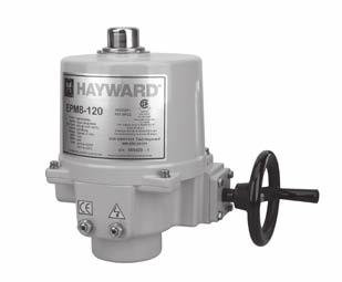 Electric Actuators for TW & LA Lateral Series Three-Way Ball Valves Prices are for the actuator or option only; add the cost of the valve, actuator and any options together for the total list price.