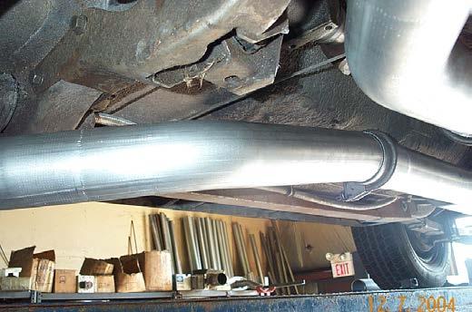 KIT #680145-NM #8168740 3 Dual Exhaust Kit w/o mufflers page 2 4) install the i.d.