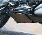 350 Carbon brake cylinder guard for R 1150 GS / Adventure Finest design combining functionality and protection.