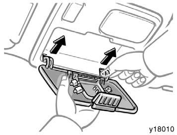 If required, continue add spacers until contact is achieved. If the transmitter is clattering during driving, fill in a piece of felt or pad to prevent the transmitter from clattering.