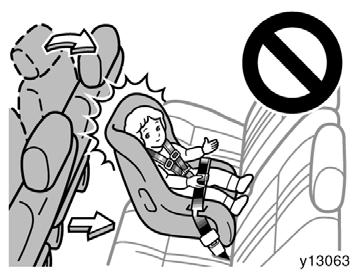 well as directions for installing a child restraint system.