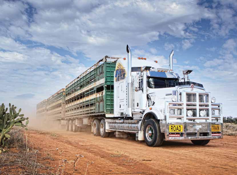 AUSTRALIAN MADE. WORLD S BEST. WE KNOW BUSINESSES THAT TRANSPORT GOODS ARE AS VITAL TO AUSTRALIA S ECONOMY AS THOSE THAT GROW, MINE OR MANUFACTURE THEM.
