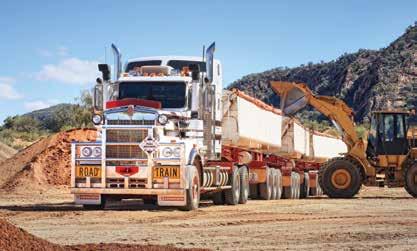 We have some of the most demanding road conditions in the world, with many trucks in Australia travelling vast distances on corrugated roads, through billowing dust and extreme