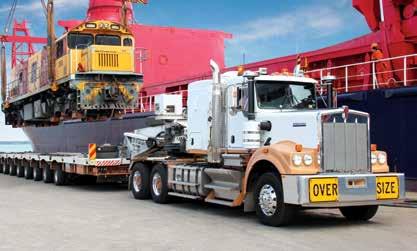 From the saleyards, the forests, and the remotest of mines, to the ports, farmyards and cities, Australian trucks can haul more than three times heavier loads than trucks in