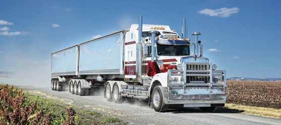 To suit your needs, Kenworth trucks offer customised wheelbases and frame layouts.