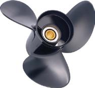 PROPELLERS PROPELLERS When Ordering Specify: - Engine Brand - Engine HP - Material (Aluminium or Stainless Steel) - Blades (3 or 4) AMITA 3 AMITA 4 Three