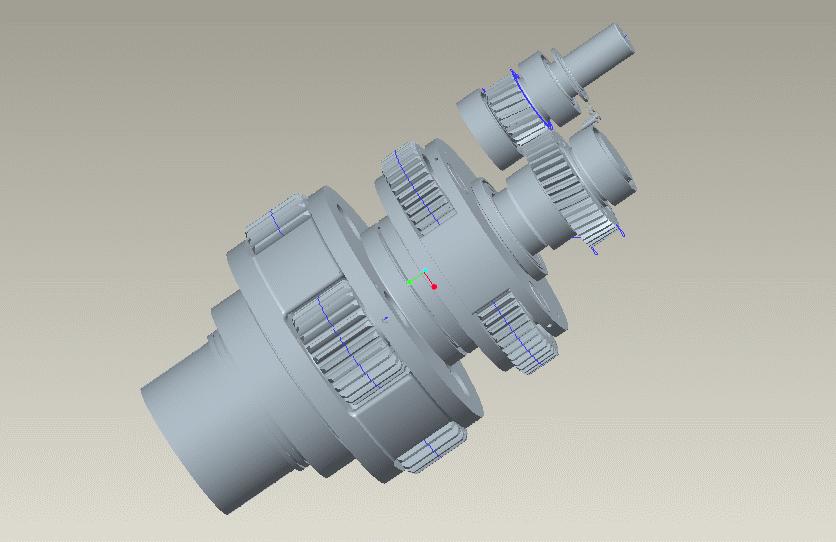 Design & Engineer of Planetary Gearbox Research and Development We utilize