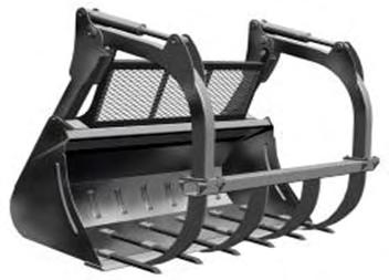 LOADER IMPLEMENTS High Volume Bucket HV/ Heavy Duty High Volume Bucket HDV Part No. Model No width (in) Capacity (cu ft.) wt. (lbs) Price 11251148F BUCKET 200 HV EURO 79" 41 cu.